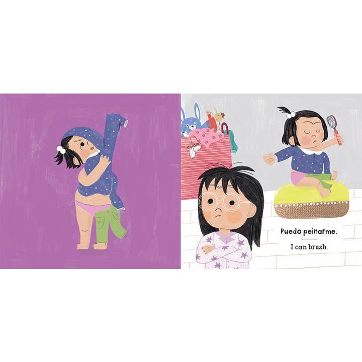 Barefoot Books - Wholesale Preschool Book (3-5) - ¡Yo sola! / By Myself!2