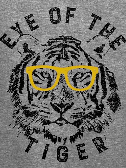 L'Œil du tigre (lunettes dorées) pour la vente par Mason Jar Label