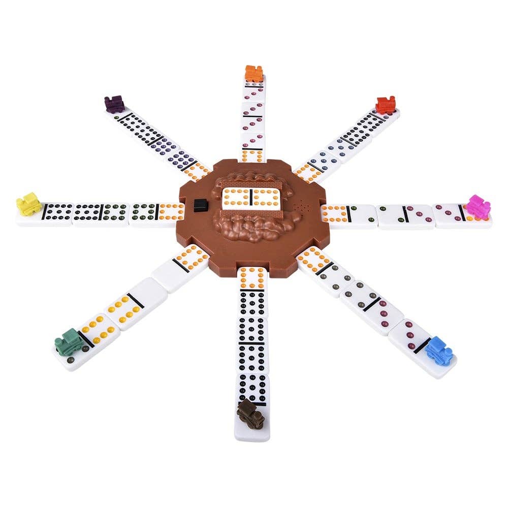 La Luna Bella - Toys - Wholesale Classic Toy - Kids - MEXICAN TRAIN DOMINOES LLB kids toys1