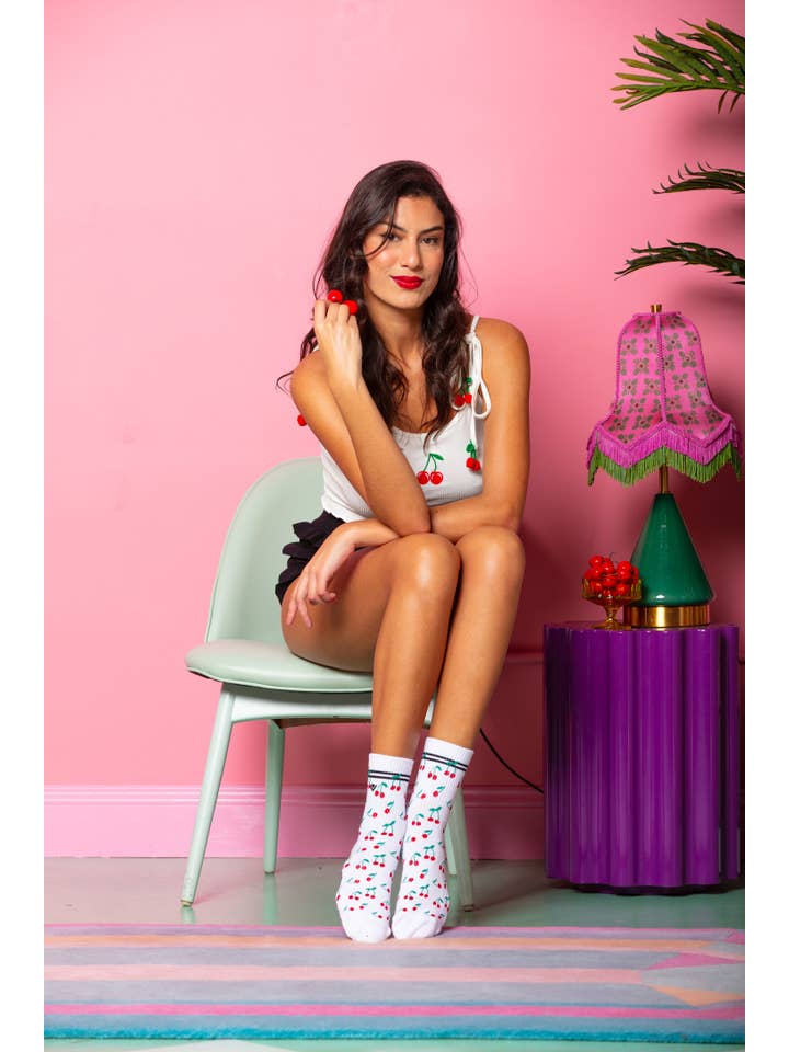 Arebesk - Wholesale Socks - Women's - Classic Women's Crew Grip Sock7