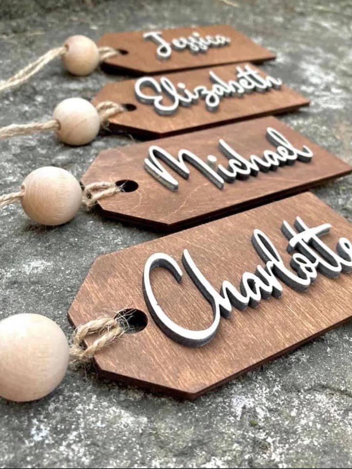 Stocking Tag for wholesale by Sweet Home Creative Co.