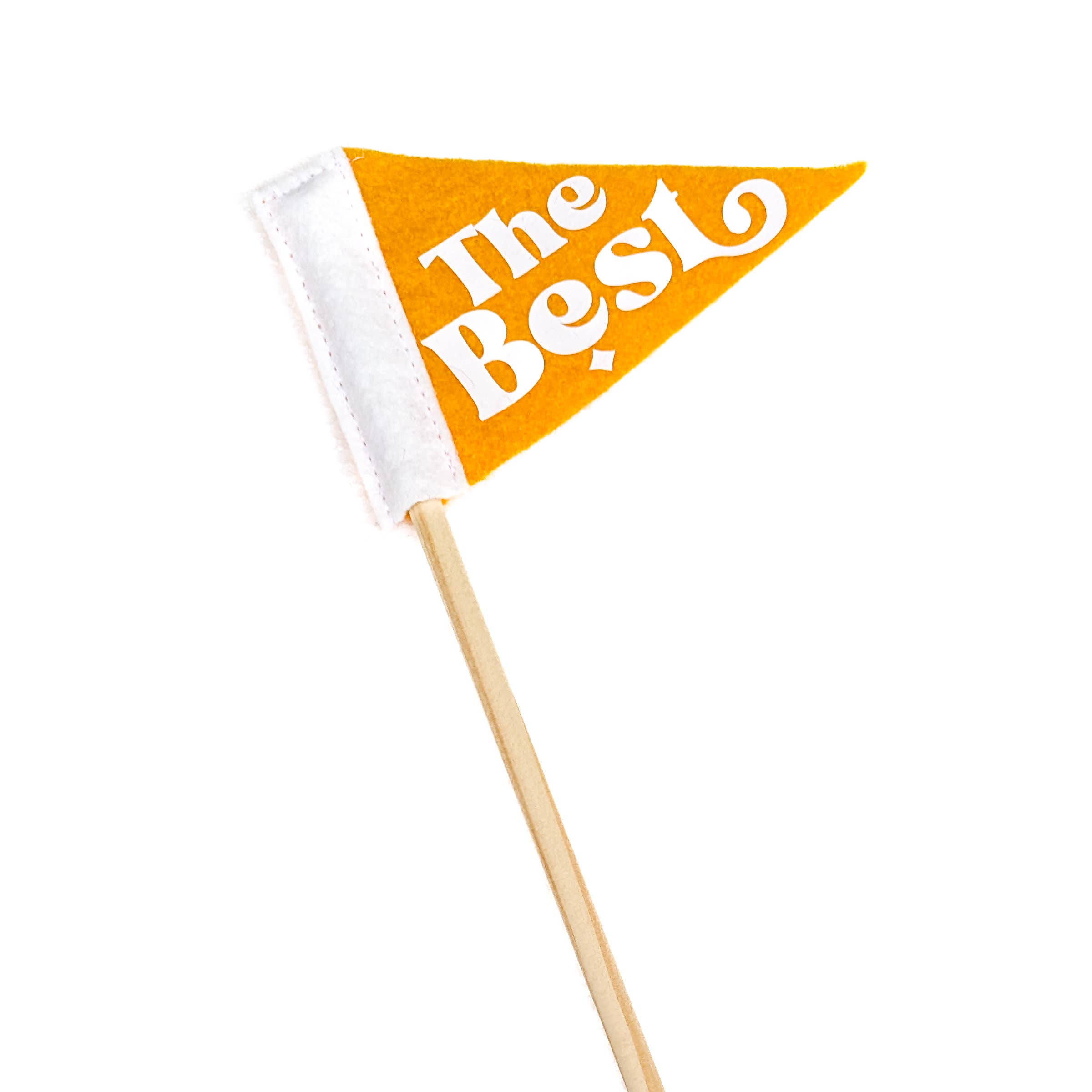 Pennant For Your Thoughts - Wholesale Flag - Tiny Message Pennant Flag | Wool Blend, Handmade in USA26