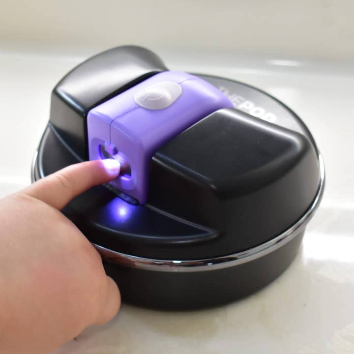 One-Handed Adaptive Electric Nail Clipper for Toddlers with Low Mobility (Ages 5 & Under) for wholesale by ClipDifferent