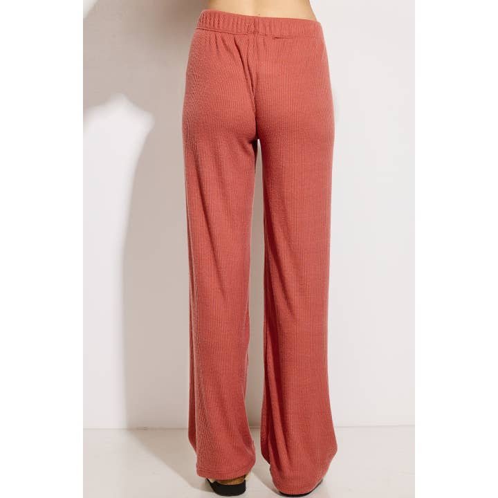 Phil Love - Wholesale Top & Pant Set (NOT Loungewear) - Women's - Solid Ribbed Hoodie Loungewear Set10