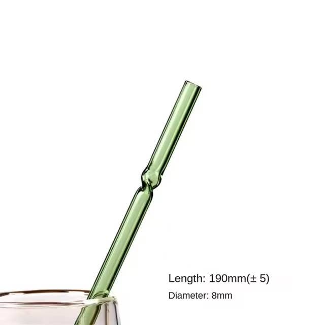 IVORE.GROUP (We cover All Import duty) – wholesale Drinking straw – Colorful Borosilicate Glass Stirring Rod Straws4
