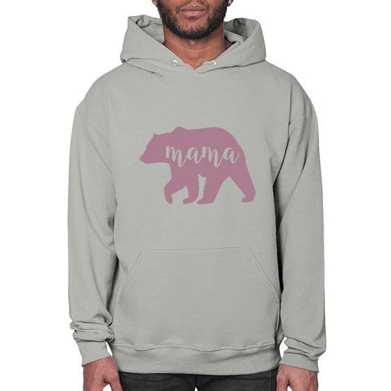 tshirt unlimited - Wholesale Hoodie - Men's - mama bear 175# - bears - animals- Hoodie