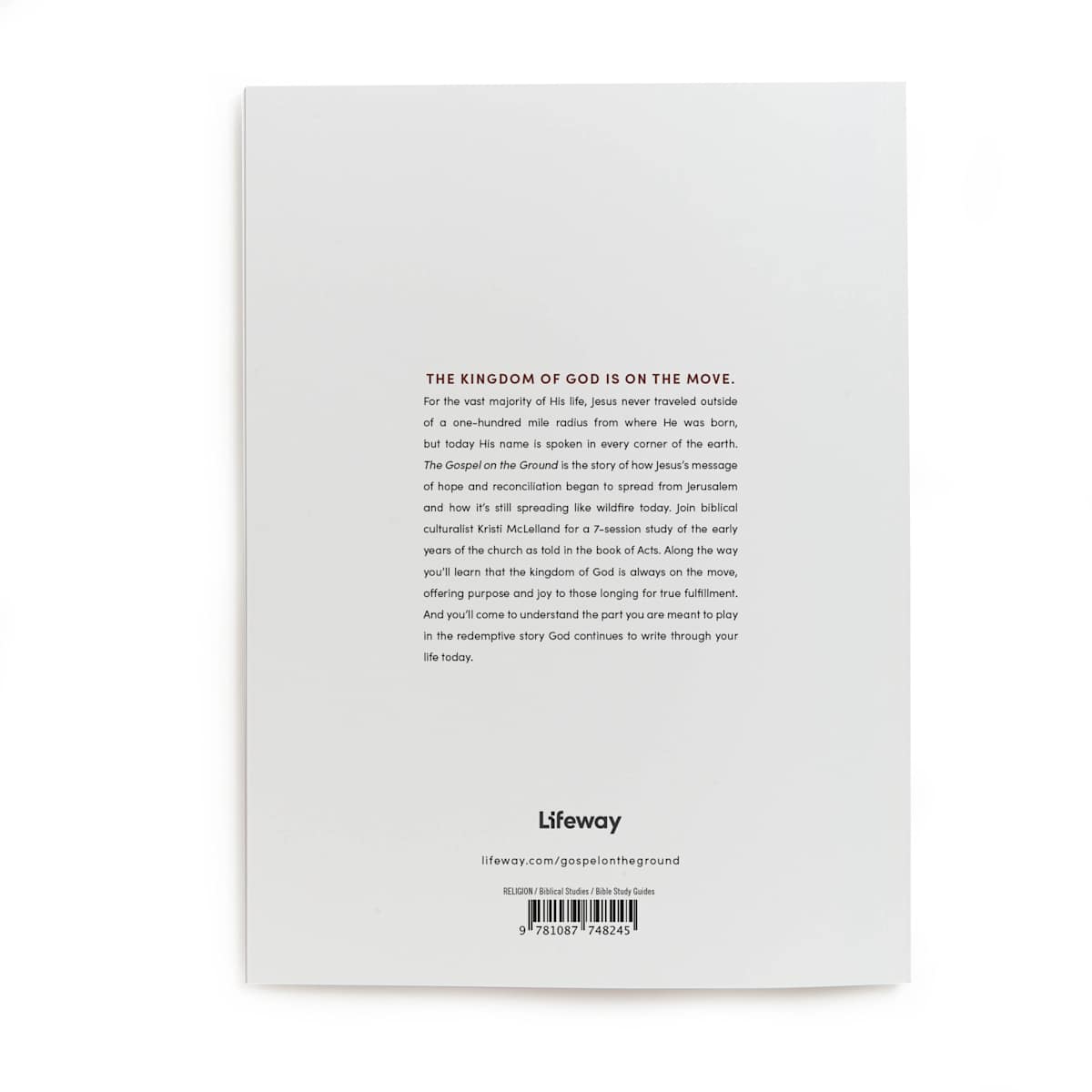 Lifeway - Wholesale Religion - Gospel on the Ground - Bible Study Book with Video Access1