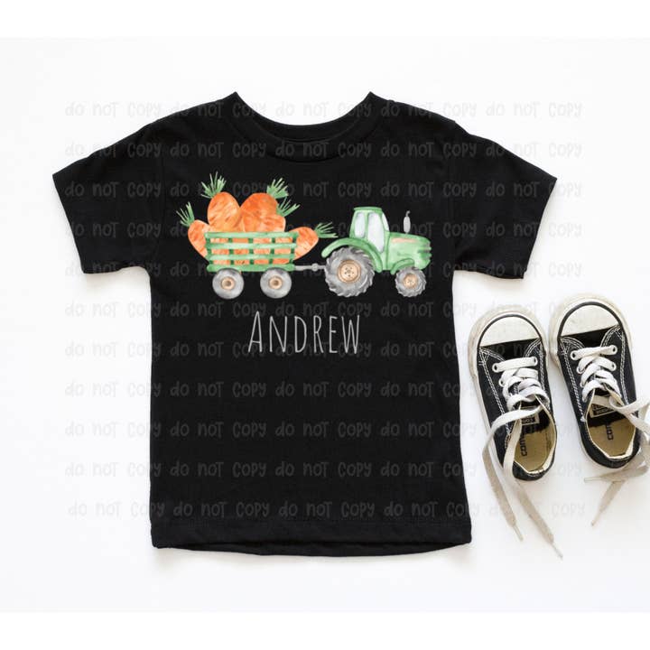 CARROTT TRACTOR TRANSFERS for wholesale by Sassy and Sublime