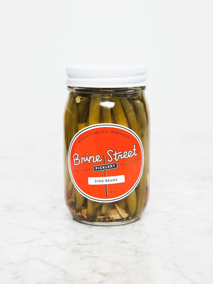 Zing Beans pour la vente par Brine Street Picklery