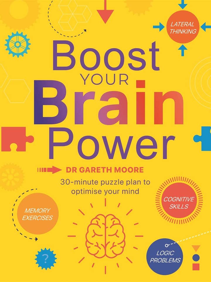 Boost Your Brain Power for wholesale by Igloo Books