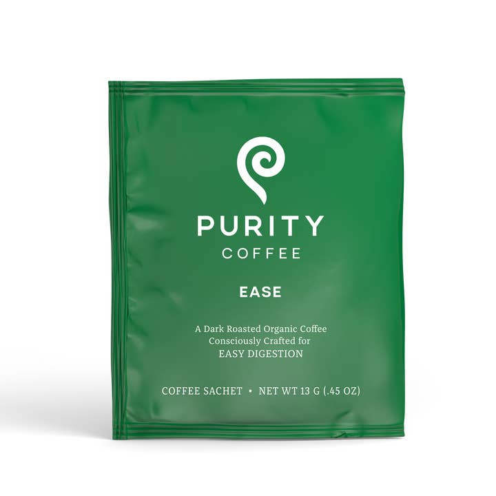 Purity Coffee - Wholesale Instant Coffee/Espresso - EASE: Dark Roast Single-Serve Coffee Sachets