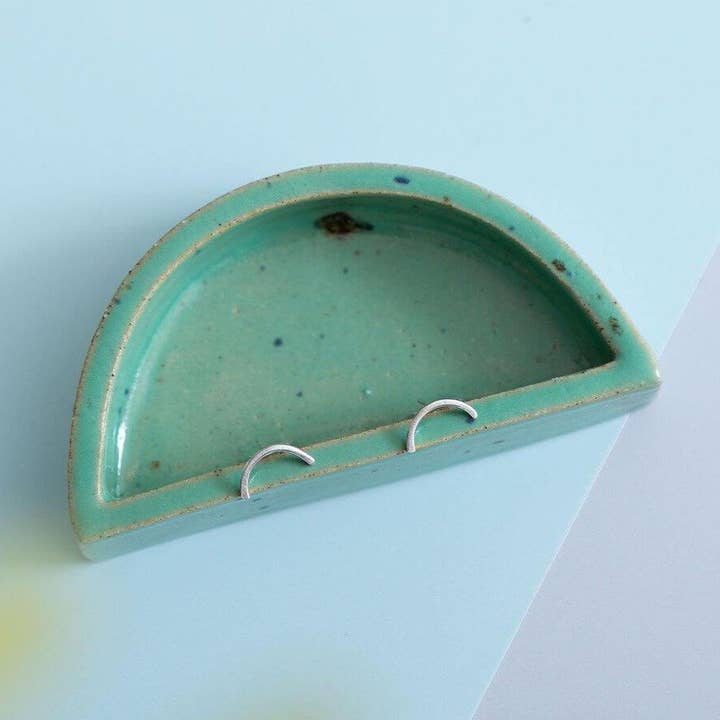 Curve Studs for wholesale by Mela Jewellery