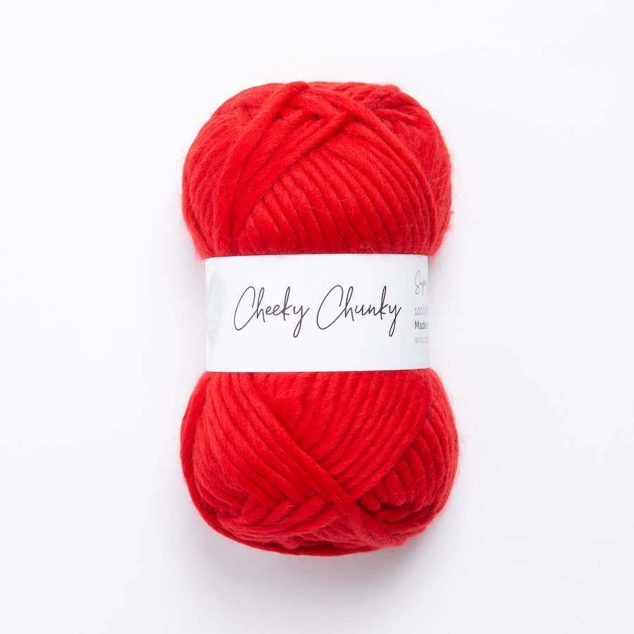 Wool Couture Company - Wholesale Yarn - Cheeky Chunky Yarn 100g Ball13