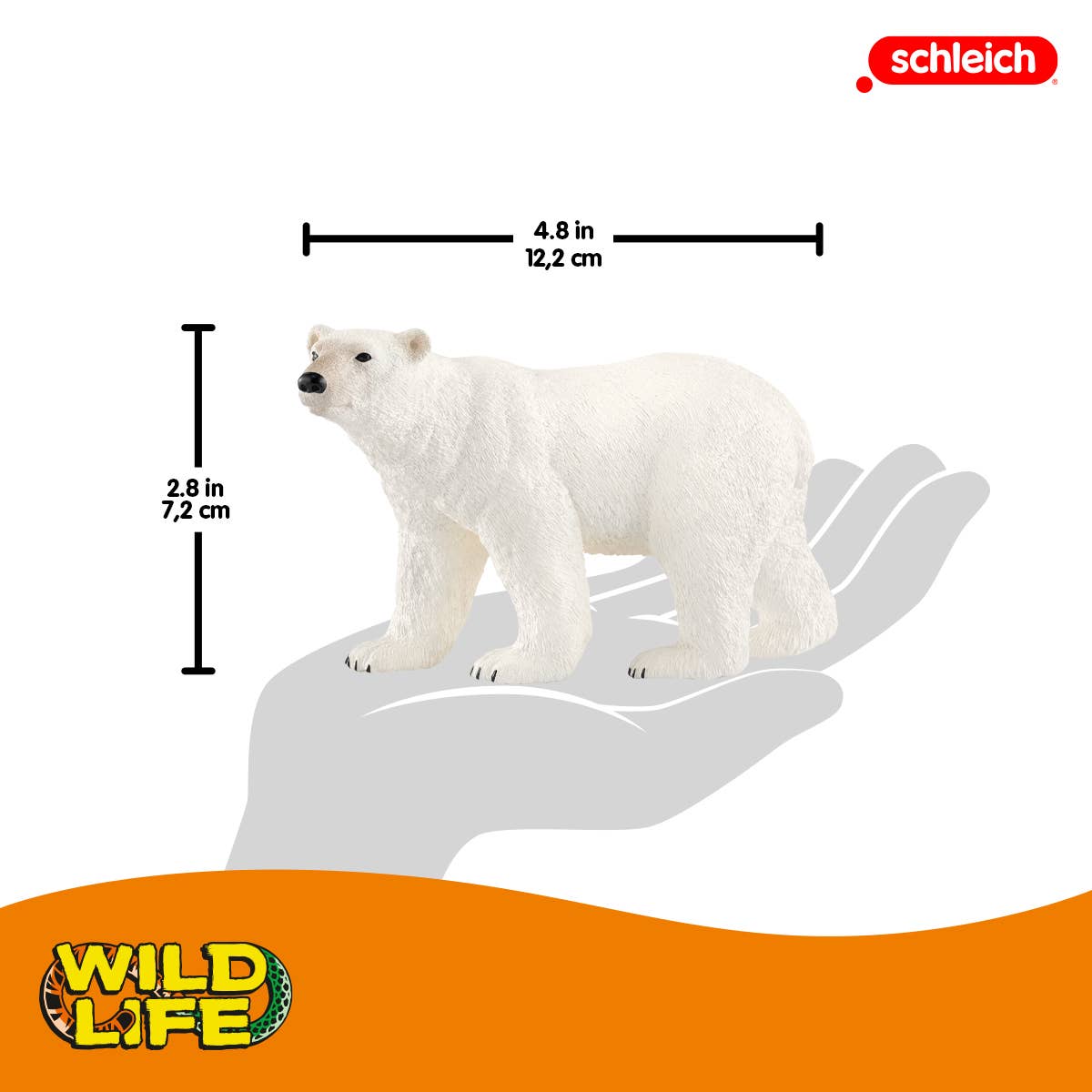 Schleich - Wholesale Figurine Toy - Kids - Polar Bear Arctic Animal Toy1