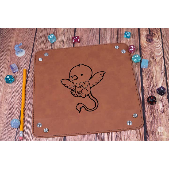 Level 1 Gamers - Wholesale Dice - Cute Griffin - D&D Dice Tray5