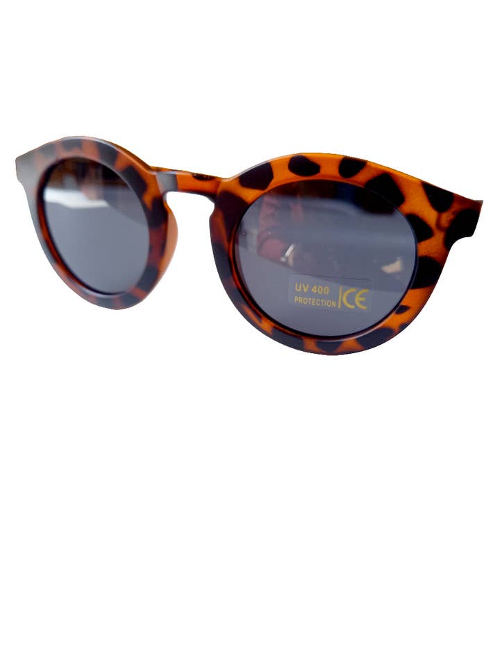 Kinderzonnebril Classic leopard | zonnebril for wholesale by Happy by Lies