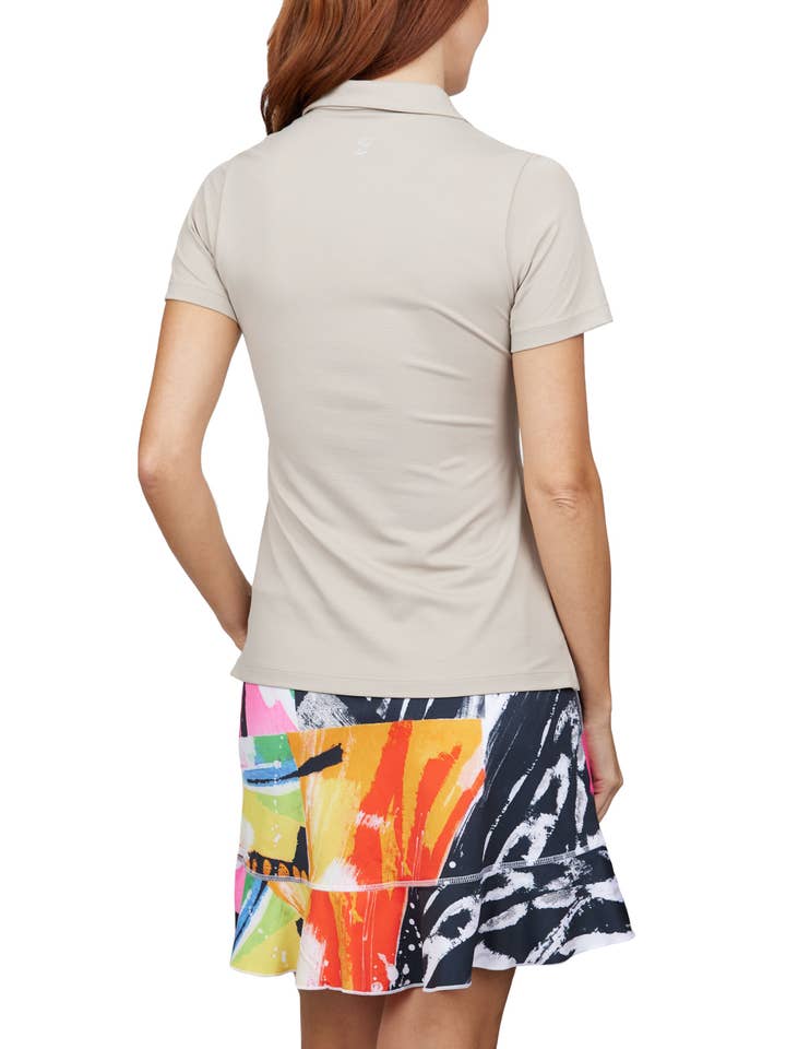 Sofibella - Wholesale Polo - Women's - Short Sleeve Polo - Golf Colors22