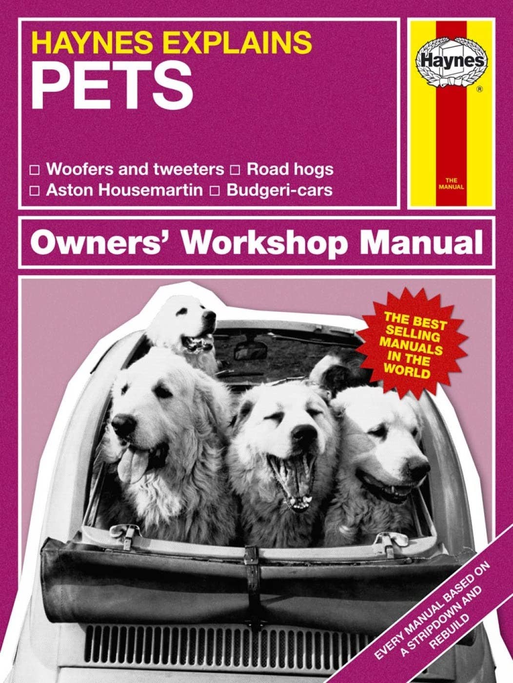 Boon Books – wholesale Pet book – Haynes Explains - Pets (Haynes Manuals) by Boris Starling0