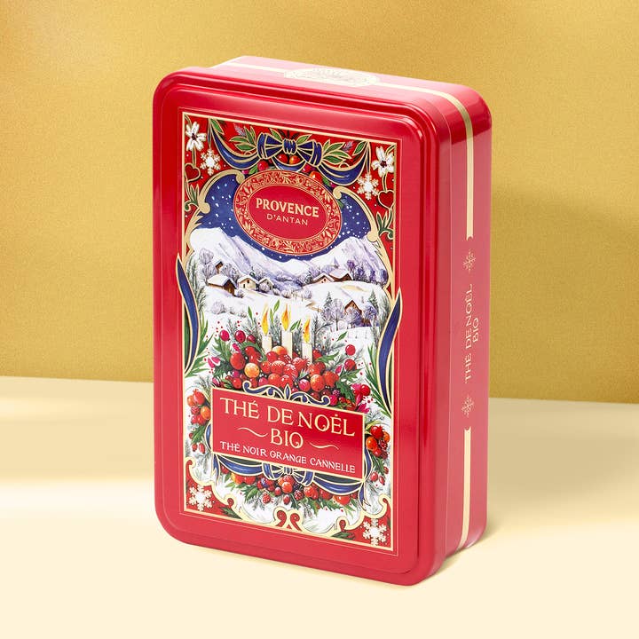 Thé Noir de Noël Orange Cannelle Bio* 24 sachets pour la vente par PROVENCE D'ANTAN