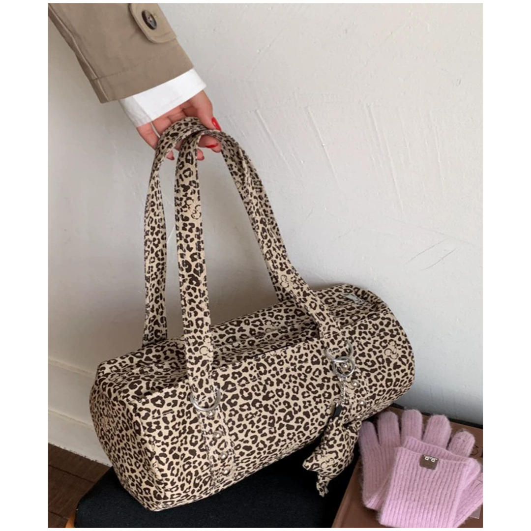 Brown Retro Stylish Single Shoulder Canvas Bag for Students ZK3695 for wholesale on Faire0