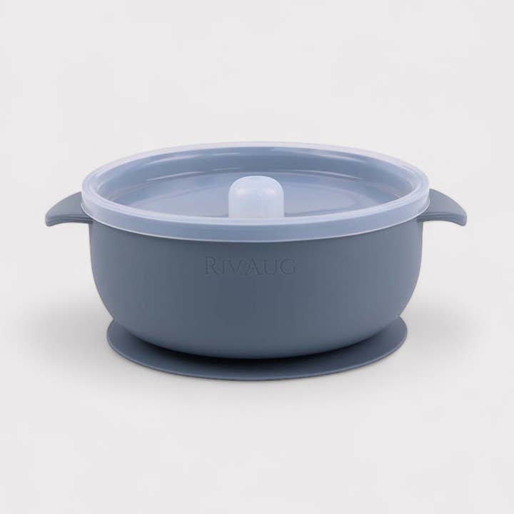 Suction Bowl with Lid for wholesale by RivAug