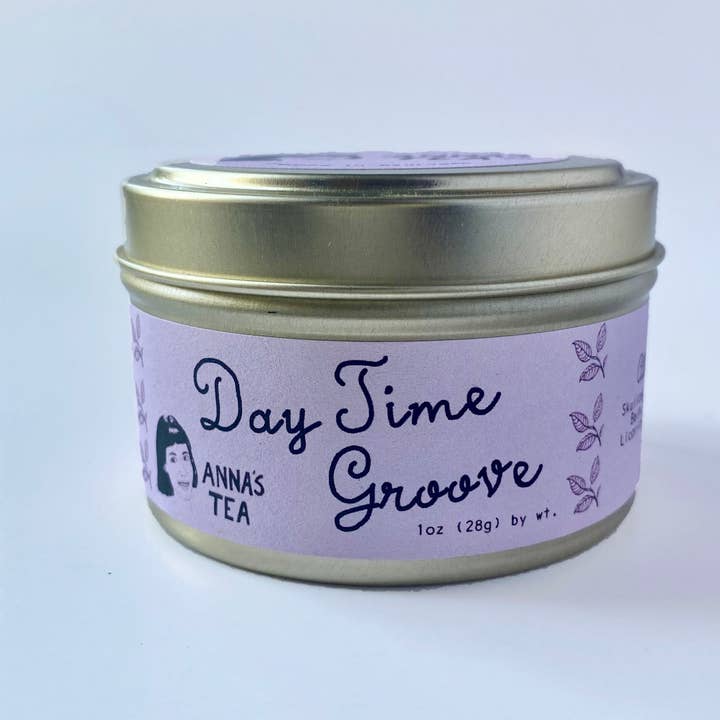 Groove de jour - Mélange biologique pour le stress et l'anxiété pour la vente par Anna's Tea