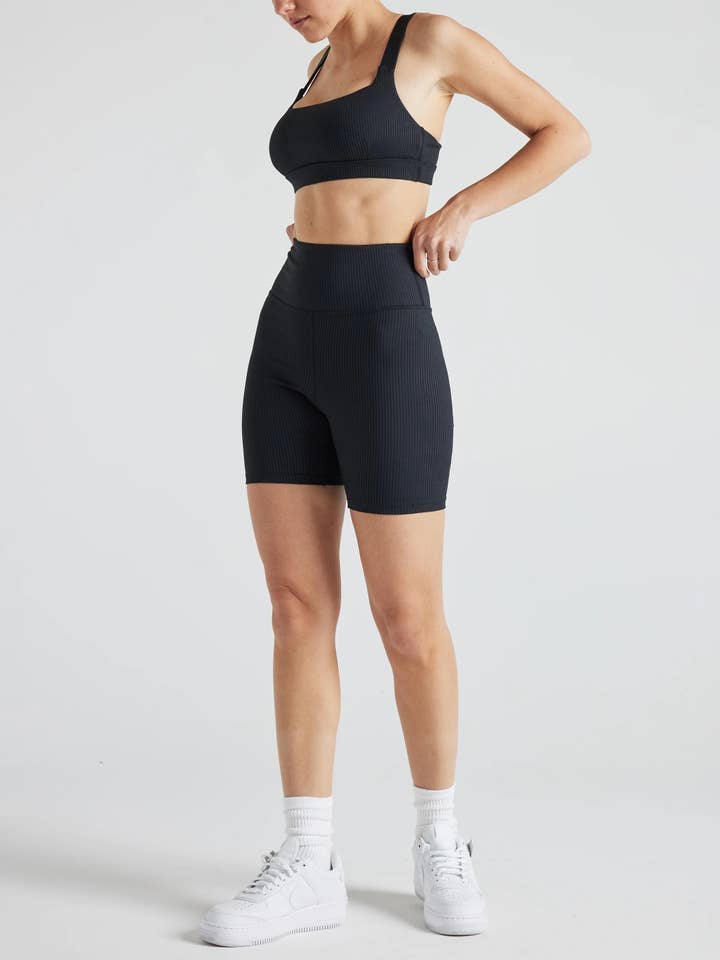 Losano - Wholesale Sports Bra - Women's - Renew Rib Square Neck Bra3