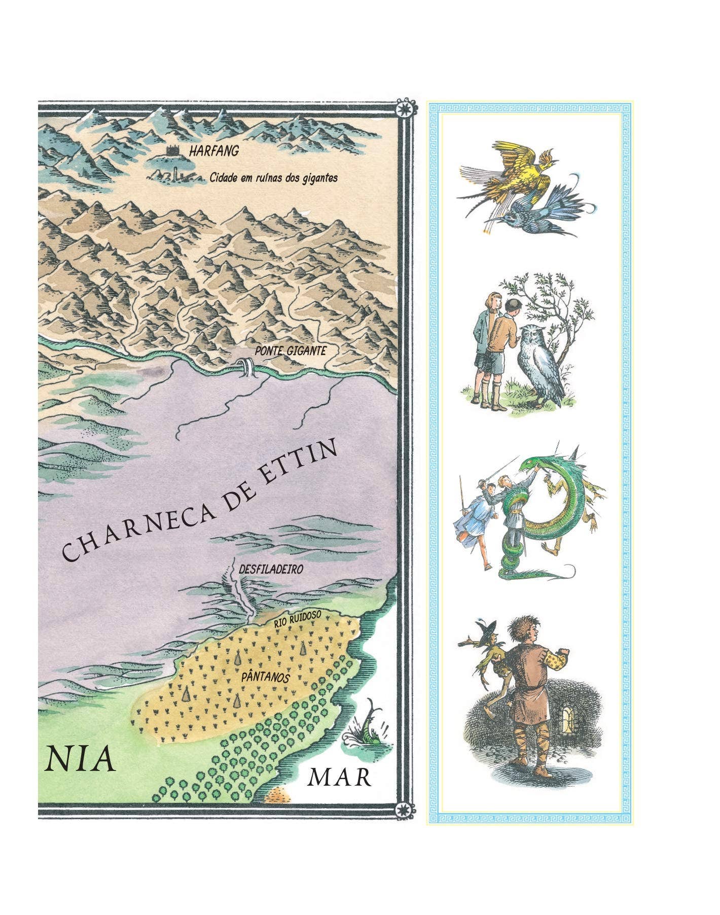 Sagarana Books - Vendita all'ingrosso Classici - Le Cronache di Narnia: Volume Unico Illustrato6