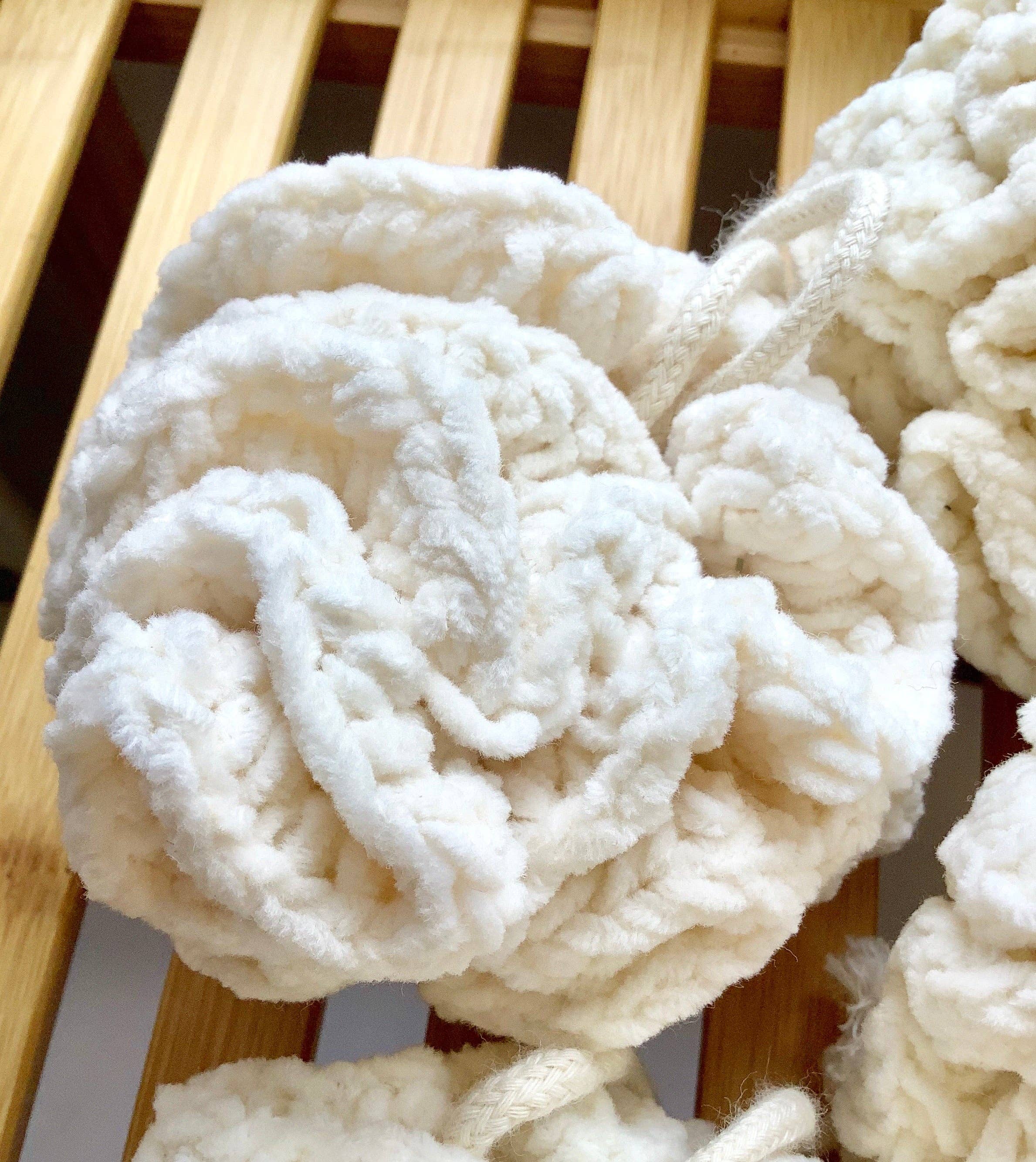 Love Libby LLC - Wholesale Loofah - Cotton Loofah1
