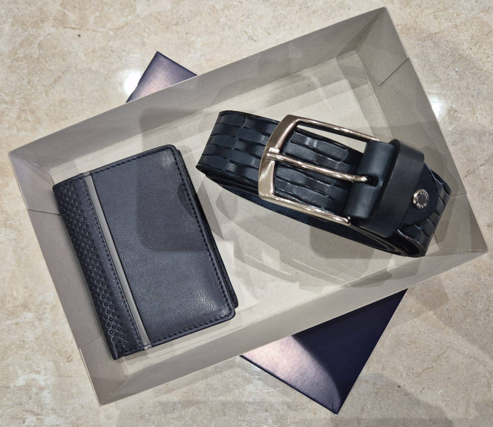 MIA LAROUGE – Engroshandel Tegnebog - Dame – SÆT TASKER MED LÆDERBÆLTER10