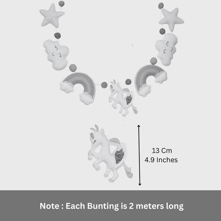 Ash and Vi - Wholesale Bunting/garland - Woodsy Wonders Bunting/Garland 5