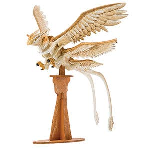Insight Editions - #1 Pop Culture Publisher - Wholesale DIY Craft Kit - IncrediBuilds: Fantastic Beasts and Where to Find Them: Thunderbird 3D Wood Model and Book2