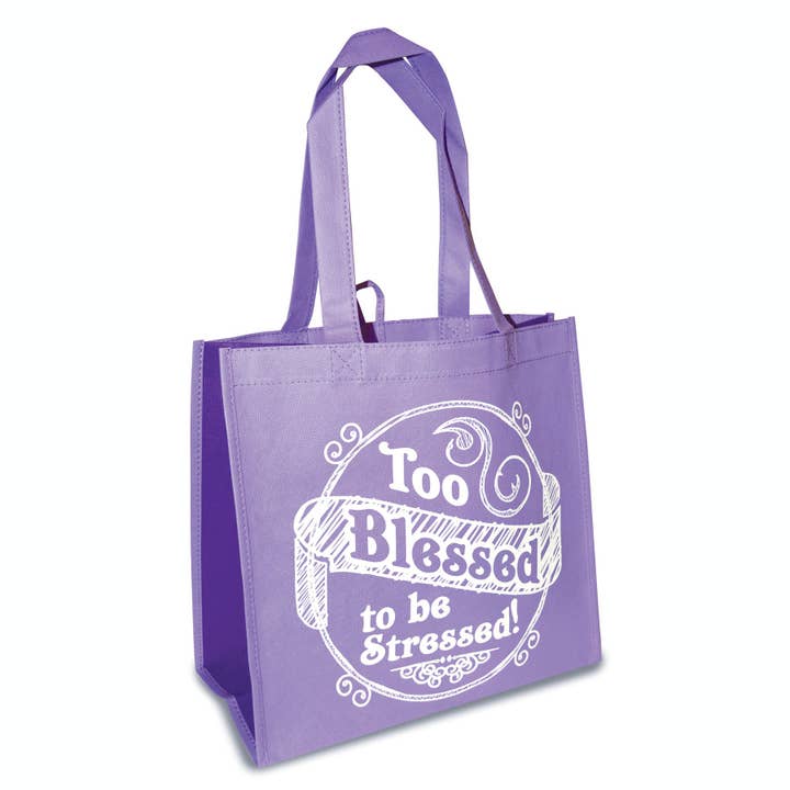 Divinity Boutique - Wholesale Tote Bag - Women's - ECO Tote: Too Blessed