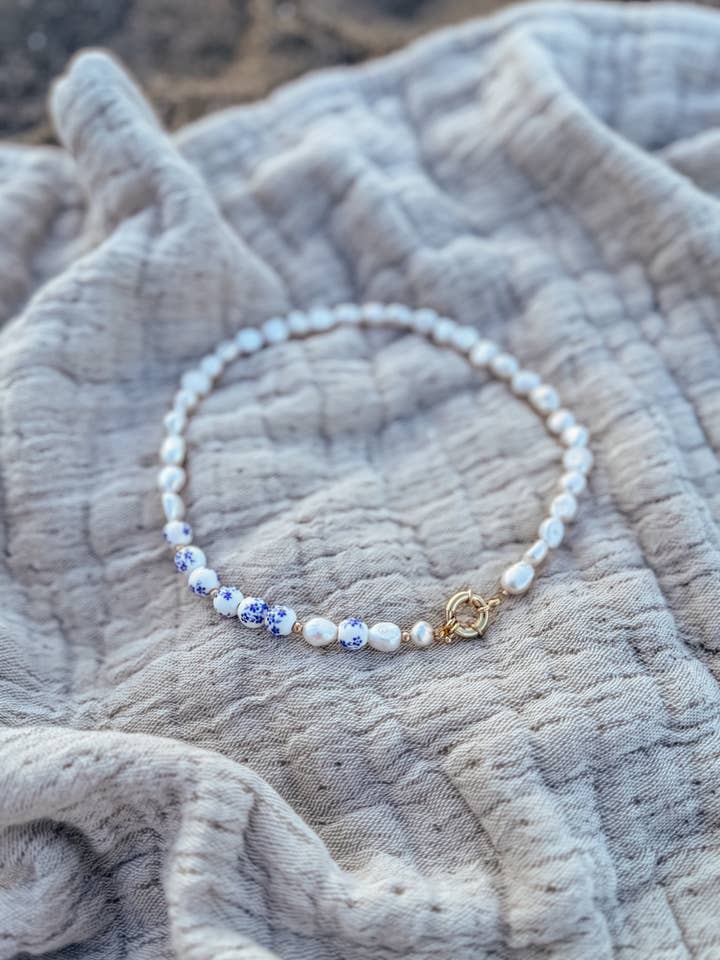 Collier Capri pour la vente par Oak + Eve