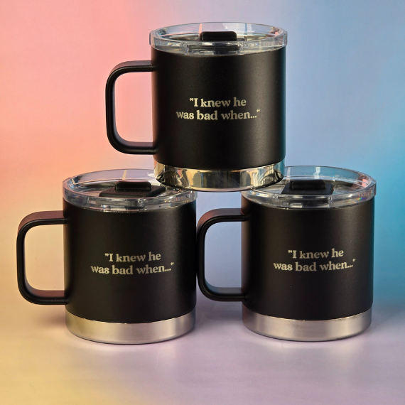 LAMOSE - Wholesale Insulated Mug/Tumbler - Business Logo Custom Engraved Insulated Coffee Mug with Lid 8