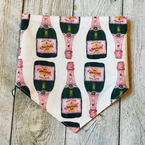 Fox Named Todd – Engroshandel Bandana - Hund – Champagne Hund Bandana2