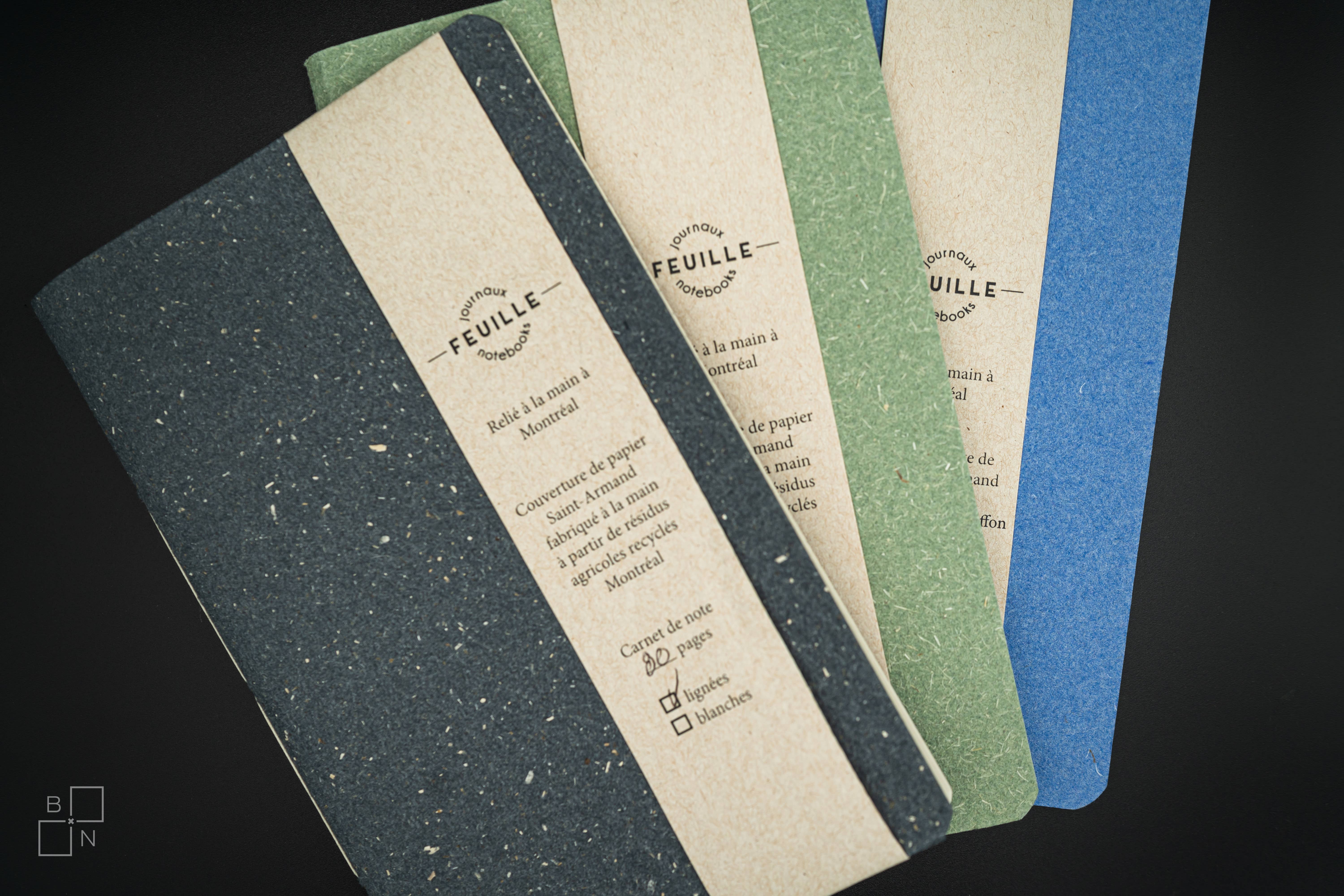 La boite noire A2 - Wholesale Notebook - Notebook – 80 pages – cover w recycled agricultural waste2