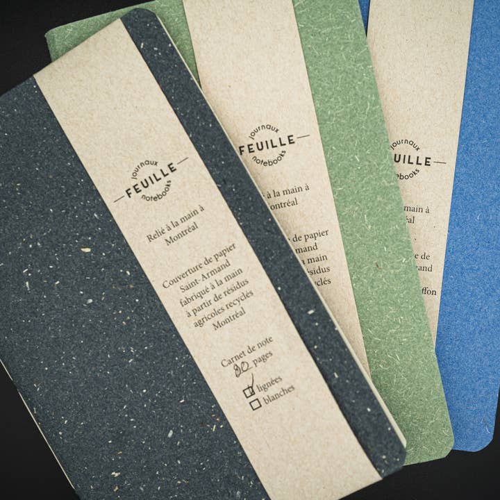 La boite noire A2 - Wholesale Notebook - Notebook – 80 pages – cover w recycled agricultural waste2