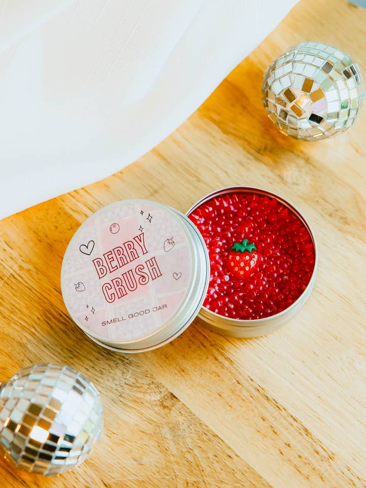 Berry Crush Smell Good Jar for wholesale by Dakota Scents Co