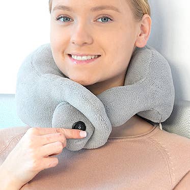 InnovaGoods Neck Massager Cushion for wholesale by InnovaGoods