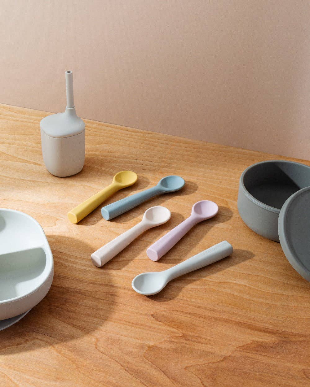 MAISON RUE LLC. - Wholesale Feeding Set - Baby - Bobbi Spoon7