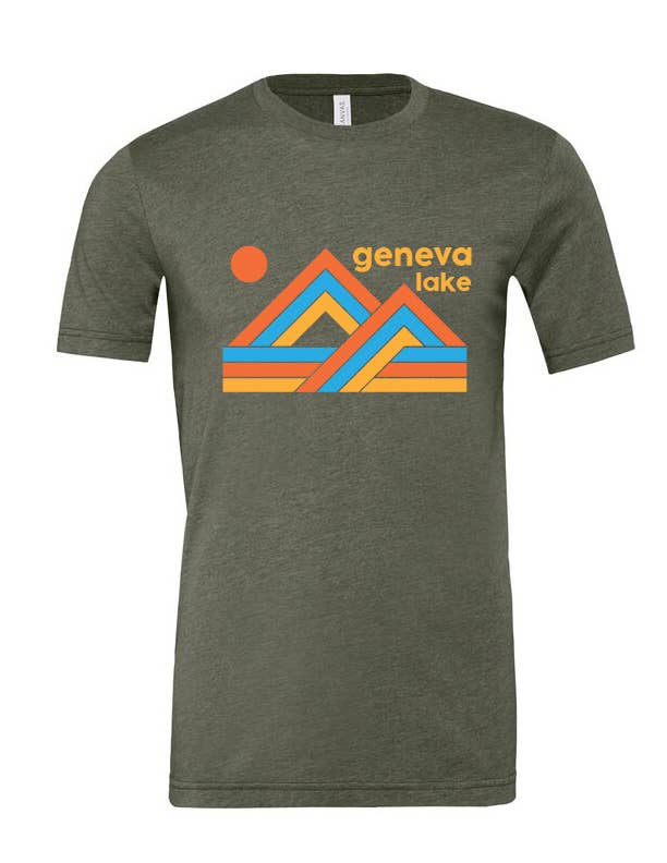 MT Brand Apparel - Wholesale Screen Printed T-Shirt - Unisex - Outdoor Nostalgic Short Sleeve Crew Neck Tee - Customizable2