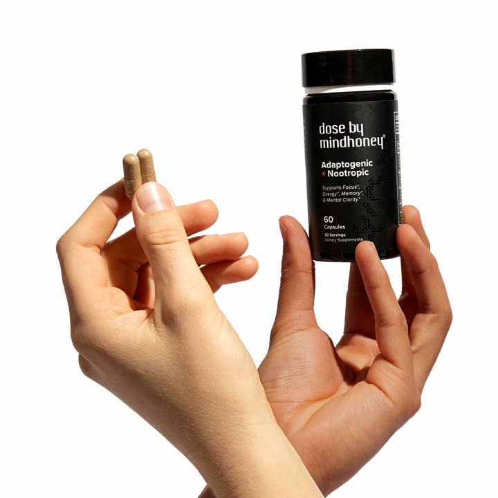 Mindhoney - Wholesale Oral Supplement/Vitamin - Dose by Mindhoney® Natural Nootropics5