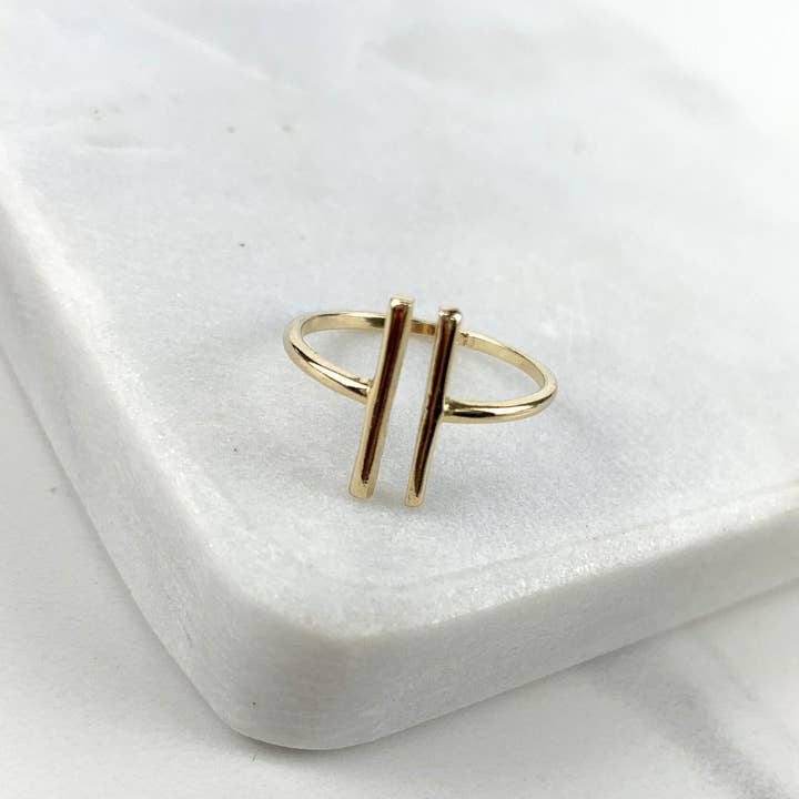 18k Gold Filled Parallel Adjustable Rings and other Purchase Wholesale birthstone jewelry#:~:text=18K%20Gold%20PVD%20Teardrop%20Birthstone,Charming%20Birthstone%20Charm%20Collection. Free Returns & Net 60 Terms on Faire trending on Faire.