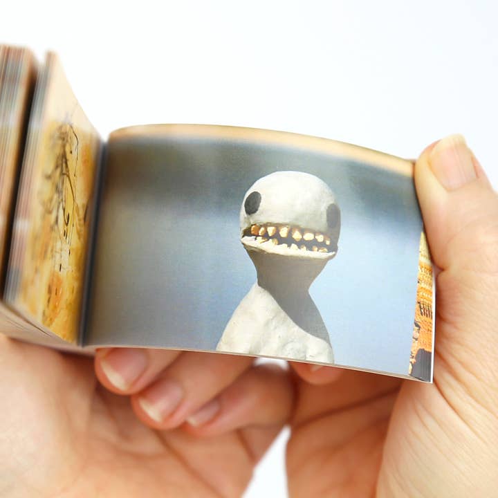 Flipboku - Wholesale Display Book - Muedra Flipbook5