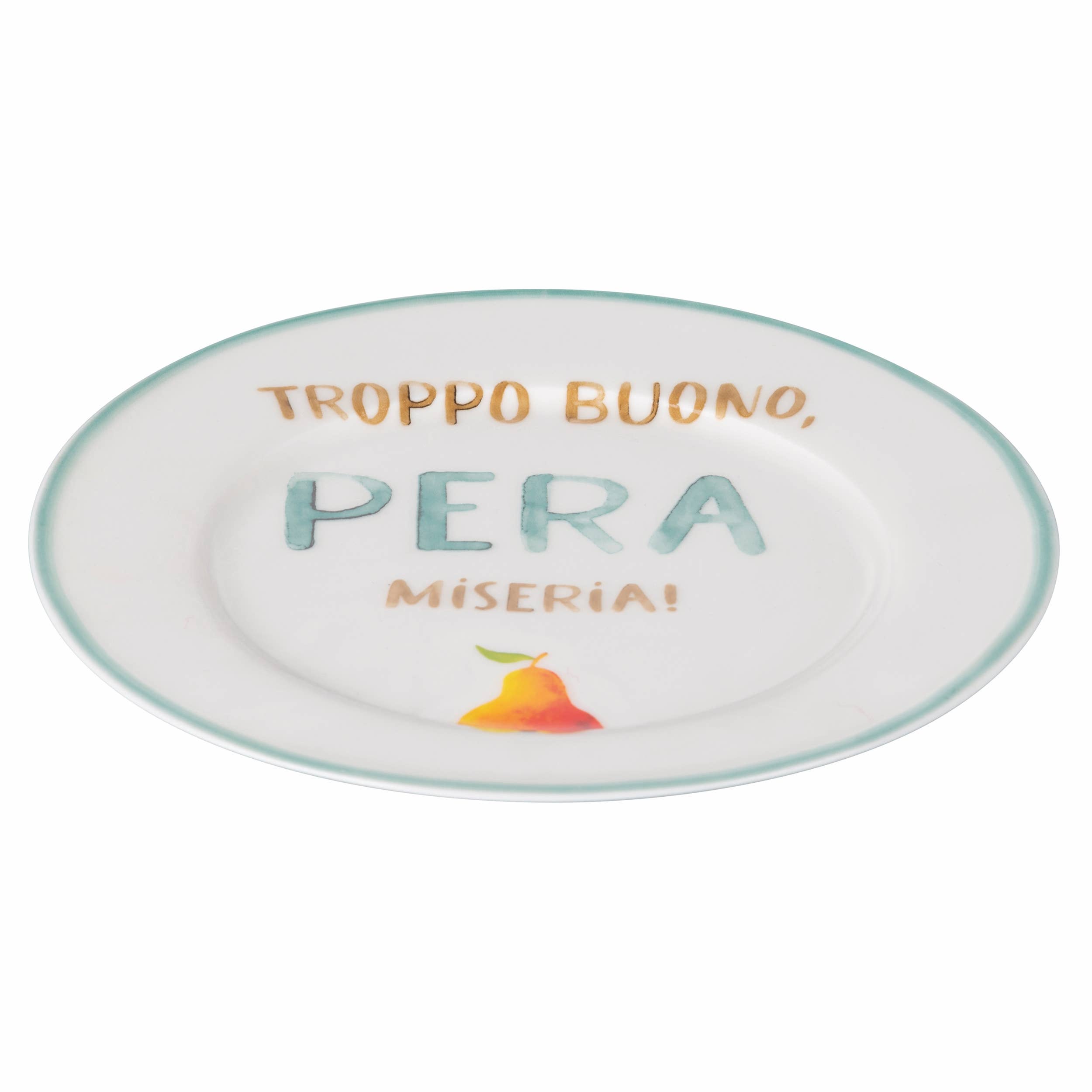 VdE Tivoli 1996 - Vente Assiette - Le Travisate 6 Assiettes à Fruits en Porcelaine Fine12