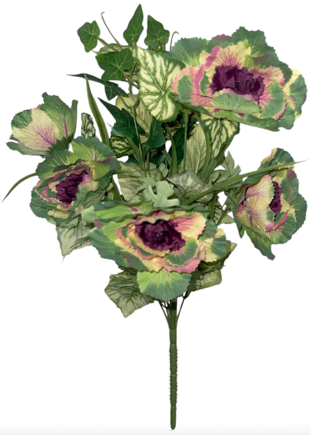 Thompson Wholesale - Wholesale Artificial Flowers - Designer Greenery & Filler Package -- 48 Piece Package3