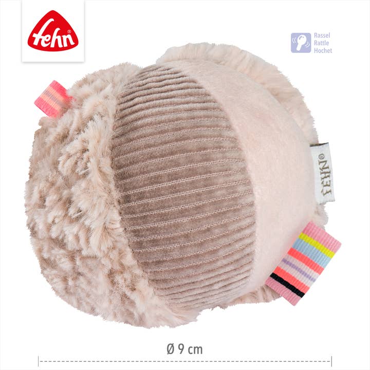 Fehn - Wholesale Sensory Ball - Baby - Rattle Ball Flamingo - Grasping Toy Ball - Motor Skills Toy4