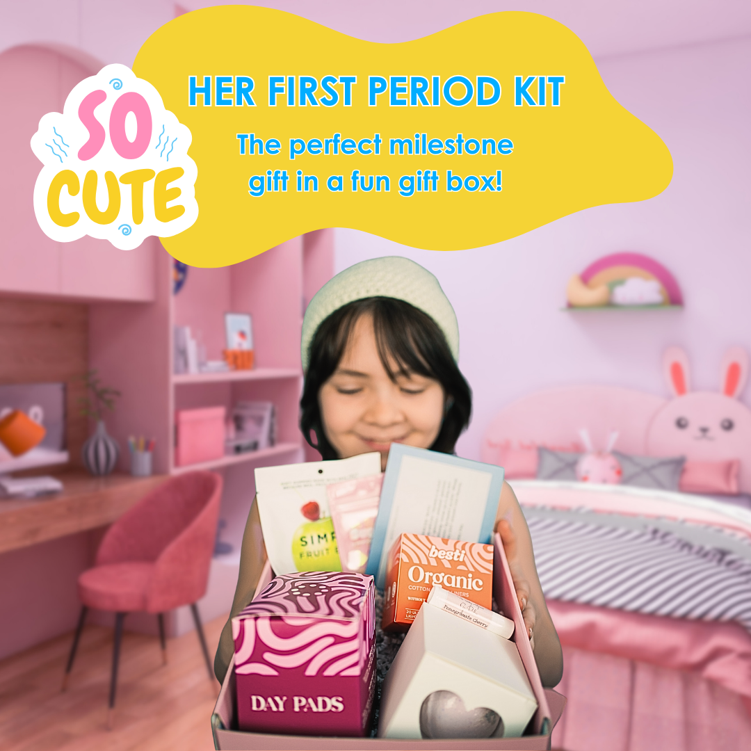 Besti Co. – wholesale Menstrual pad/liner – First Period Kit6