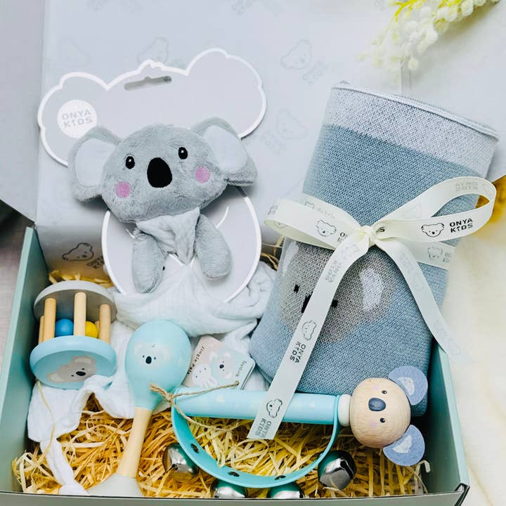 5pcs Koala Baby Hamper/Gift Box for wholesale by ToysLink
